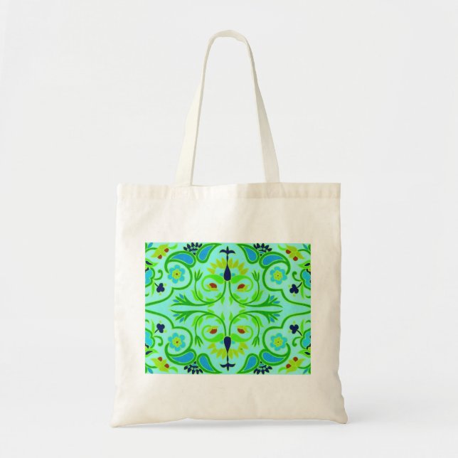 PETIT FLORET TOTE BAG (Front)