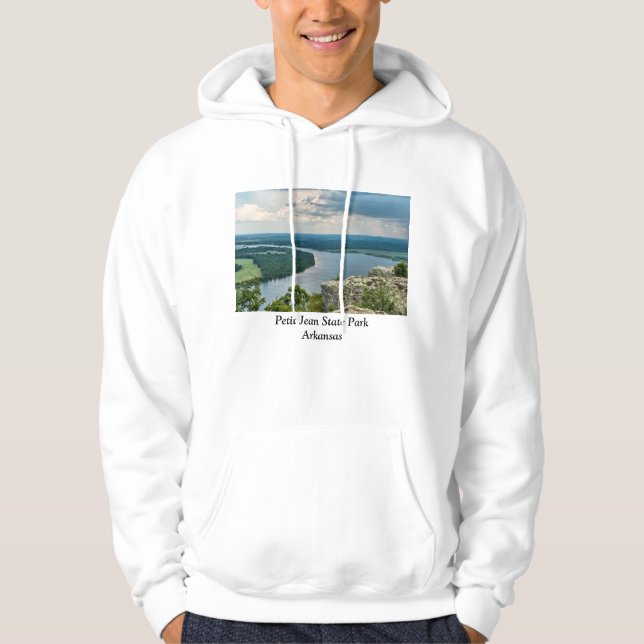 Petit Jean Cedar Creek Hoodie (Front)