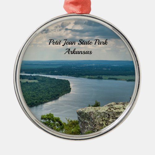 Petit Jean Cedar Creek Metal Ornament