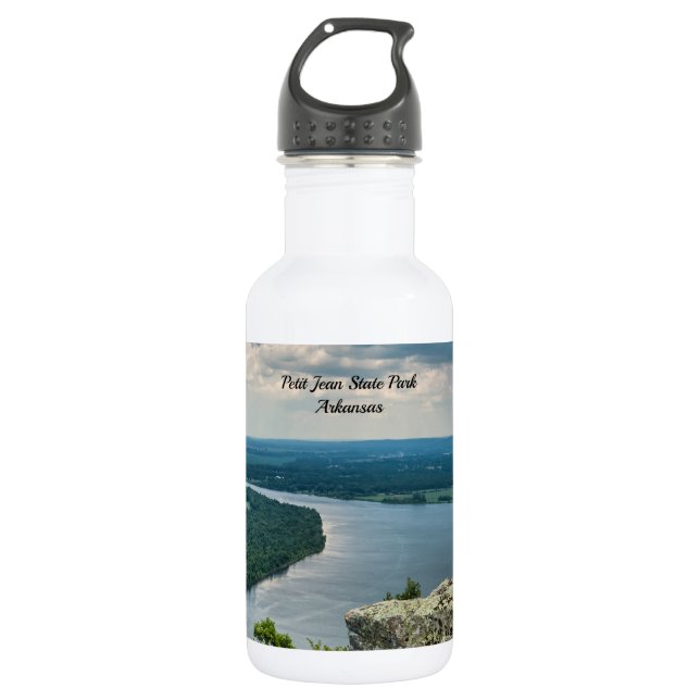 Petit Jean Cedar Creek Stainless Steel Water Bottl Bottle (Front)