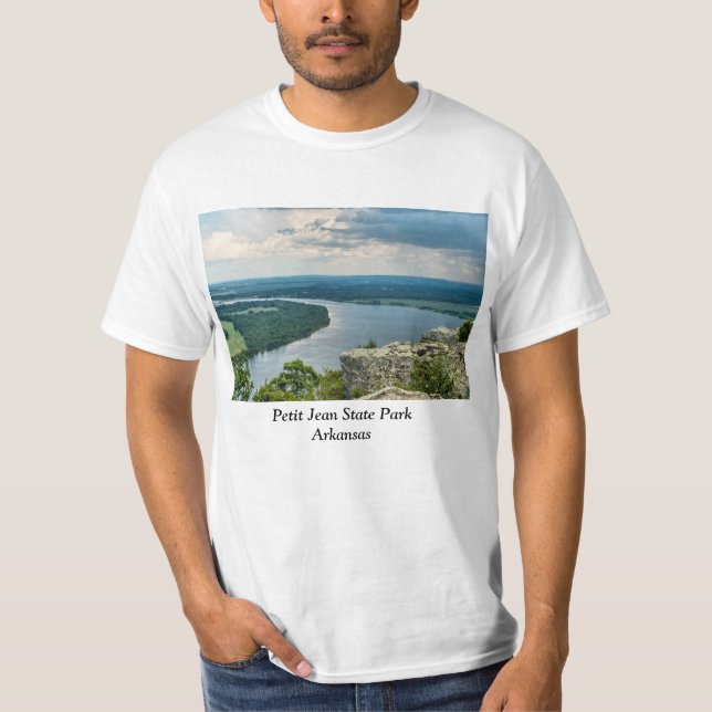 Petit Jean Cedar Creek T-Shirt (Front)