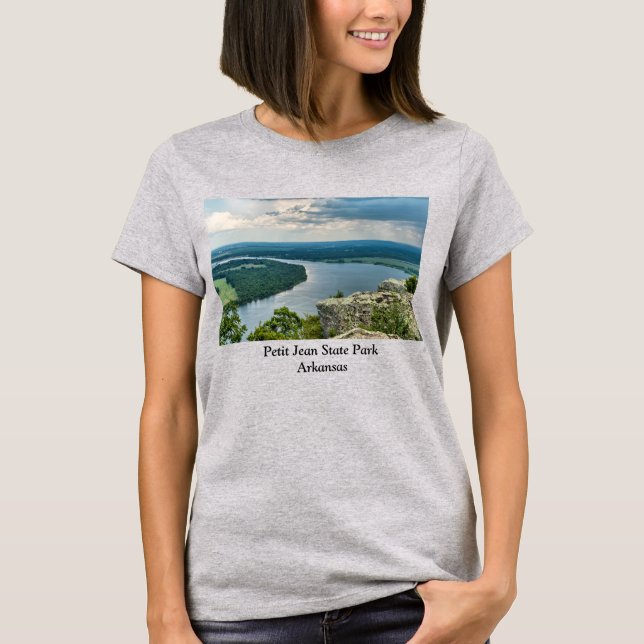 Petit Jean Cedar Creek T-shirt (Front)