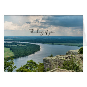 Petit Jean Cedar Creek Thinking Of You Card