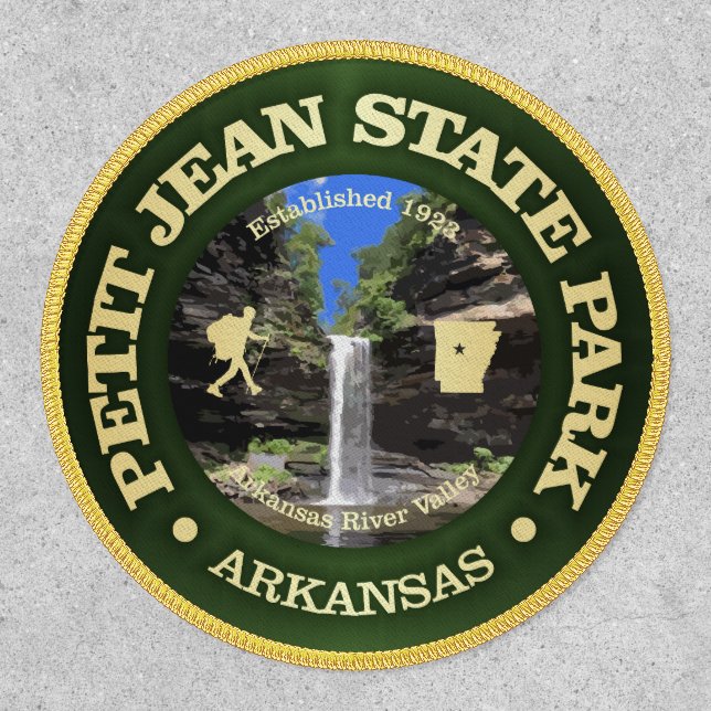 Petit Jean SP Patch (Front)