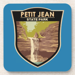 Petit Jean State Park Arkansas Vintage  Beverage Coaster