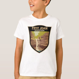 Petit Jean State Park Arkansas Vintage  T-Shirt