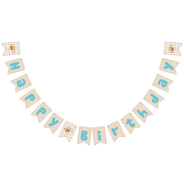 Petit King - Canciones para Soñar Bunting Flags (All)