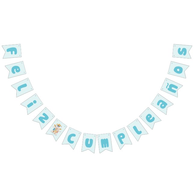 Petit King - Canciones para Soñar Bunting Flags (All)