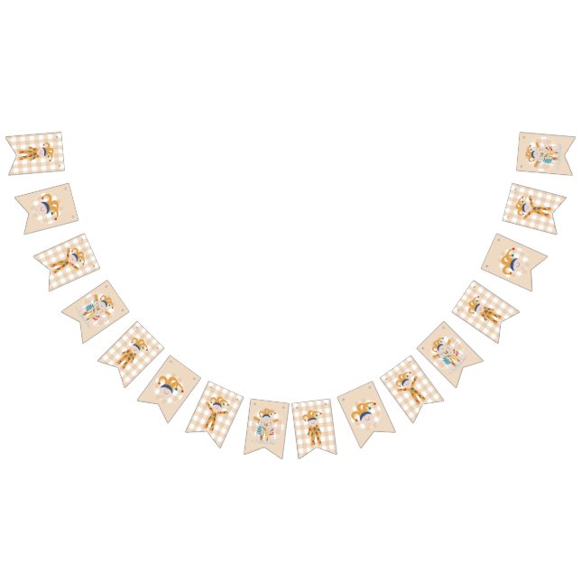 Petit King - Canciones para Soñar Bunting Flags (All)