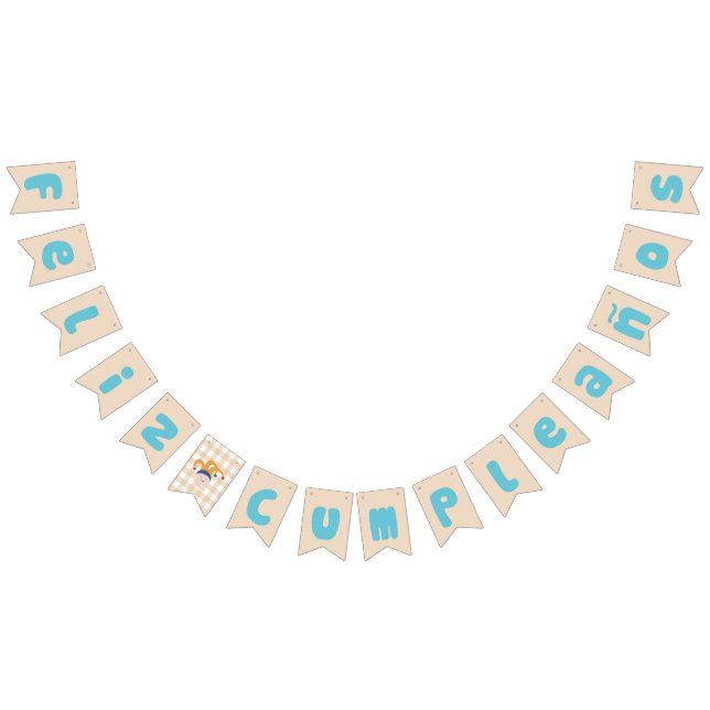 Petit King - Canciones para Soñar Bunting Flags (All)