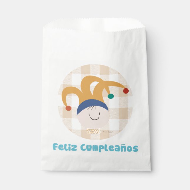 Petit King - Canciones para Soñar Favor Bag (Front)