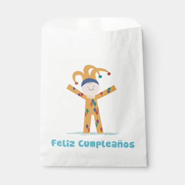 Petit King - Canciones para Soñar Favor Bag (Front)