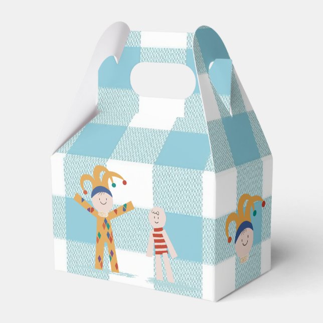 Petit King - Canciones para Soñar Favor Boxes (Front Side)