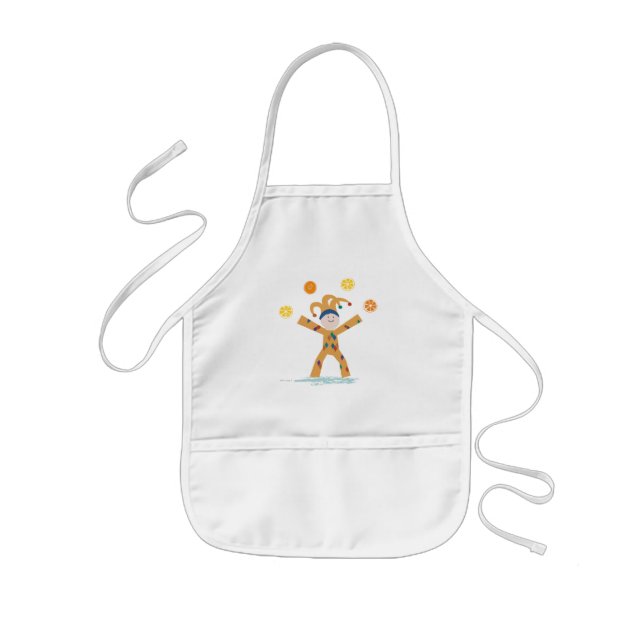 Petit King - Canciones para Soñar Kids' Apron (Front)