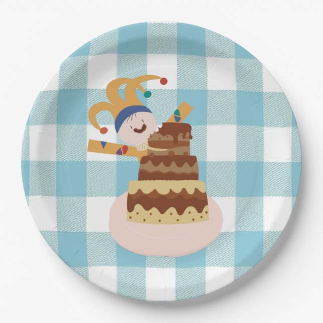 Petit King - Canciones para Soñar Paper Plates (Front)