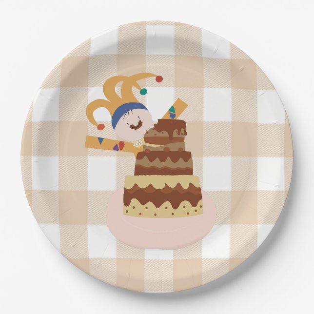 Petit King - Canciones para Soñar Paper Plates (Front)