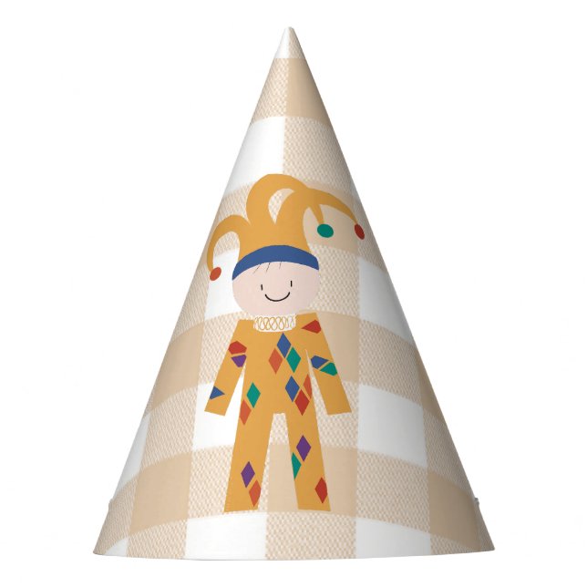 Petit King - Canciones para Soñar Party Hat (Front)