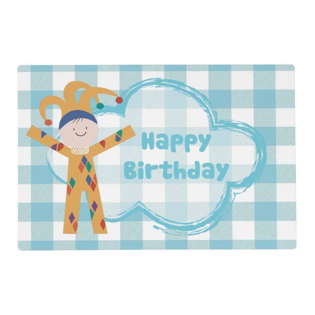 Petit King - Canciones para Soñar Placemat (Front)