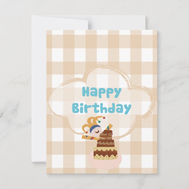 Petit King - Canciones para Soñar Thank You Card (Front)