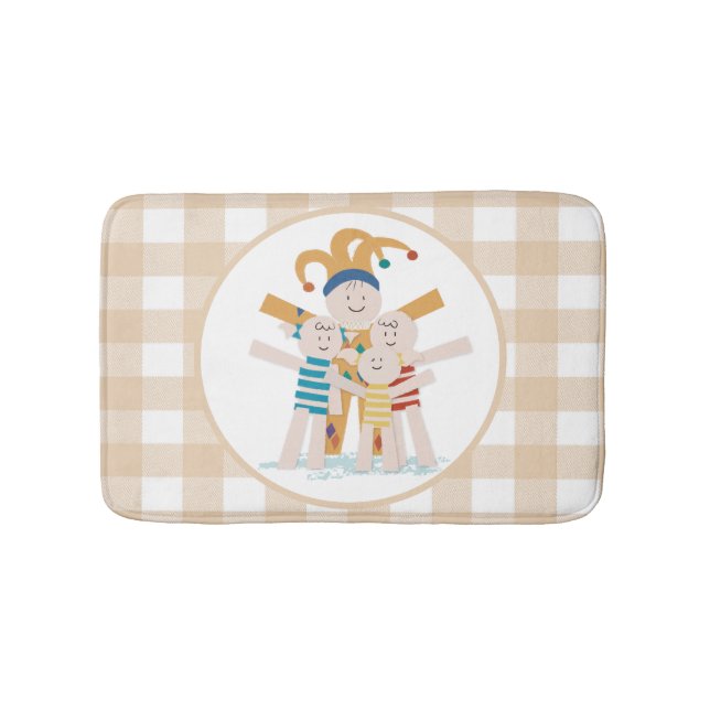 Petit King - Songs to Dream Bath Mat (Front)