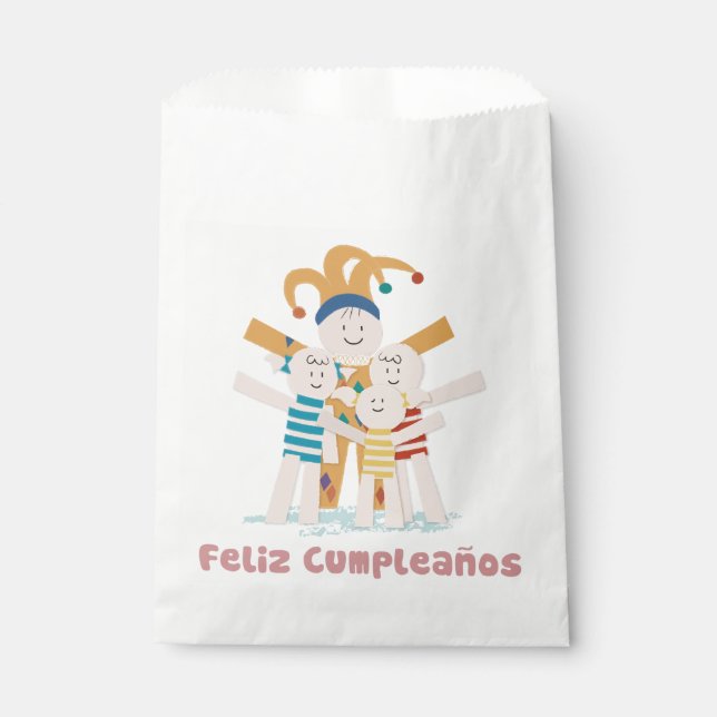 Petit King - Songs to Dream Favor Bag (Front)