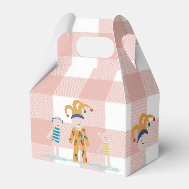 Petit King - Songs to Dream Favor Boxes (Front Side)