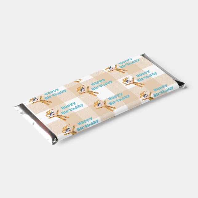 Petit King - Songs to Dream Hershey Bar Favors (Angled)