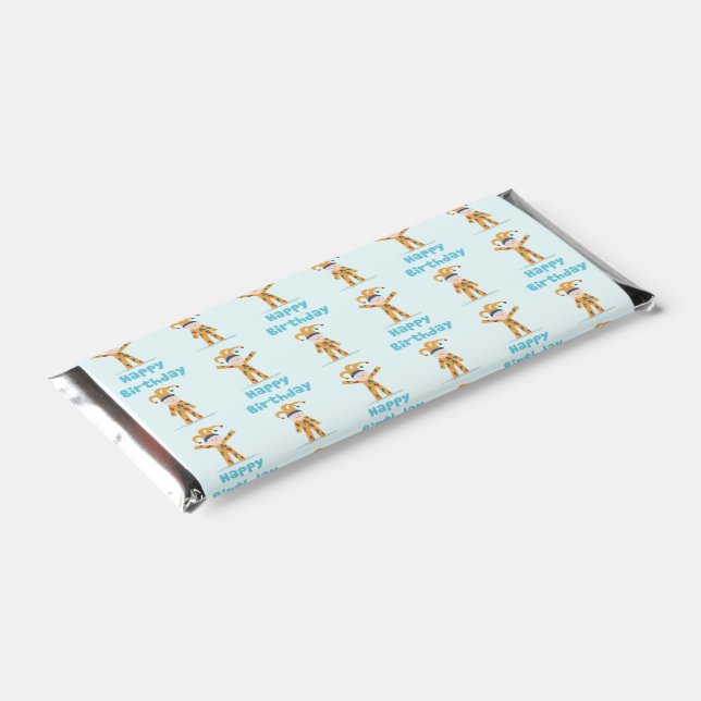 Petit King - Songs to Dream Hershey Bar Favors (Angled)