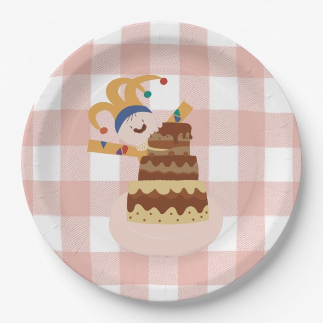 Petit King - Songs to Dream Paper Plates (Front)