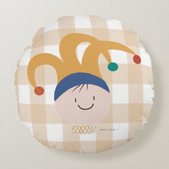 Petit King - Songs to Dream Round Pillow (Front)