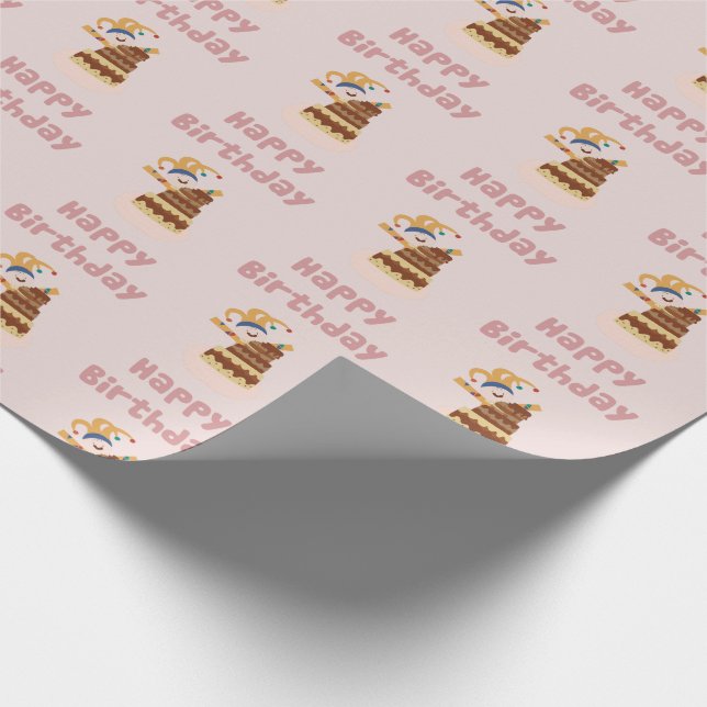 Petit King - Songs to Dream Wrapping Paper (Corner)
