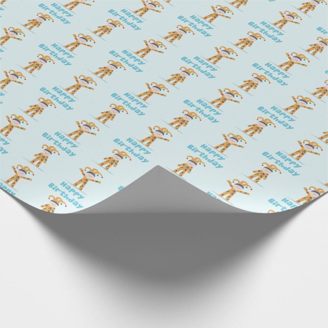 Petit King - Songs to Dream Wrapping Paper (Corner)