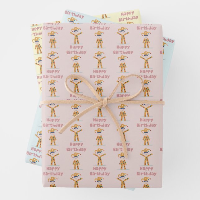 Petit King - Songs to Dream Wrapping Paper Sheets (In situ)