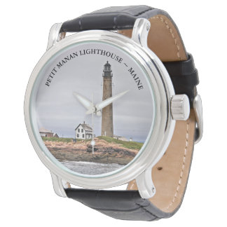 Petit Manan Lighthouse, Maine eWatch Watch