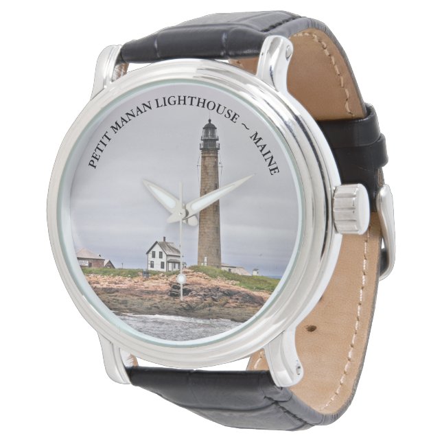 Petit Manan Lighthouse, Maine eWatch Watch (Angled)