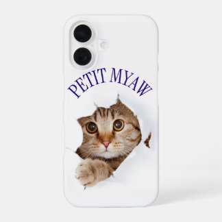 petit myaw iPhone 16 case