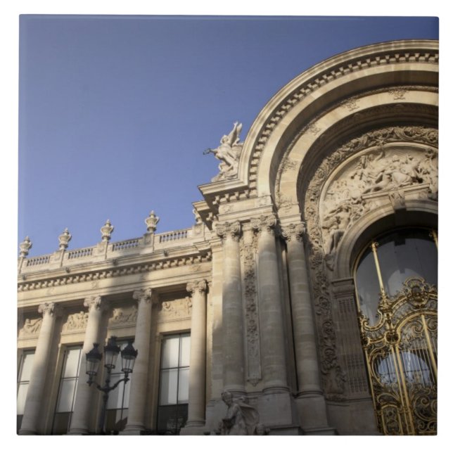Petit Palais. Paris. France Ceramic Tile (Front)