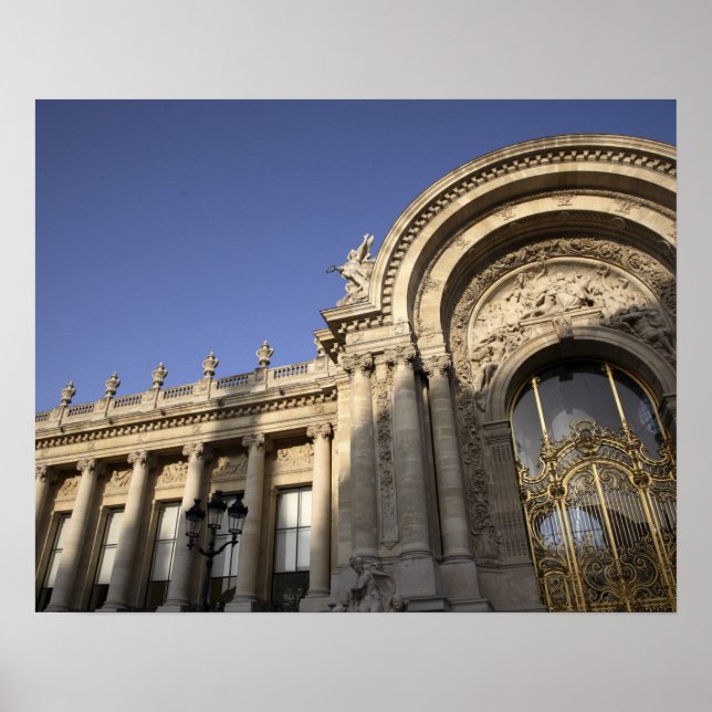 Petit Palais. Paris. France Poster (Front)
