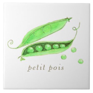 Petit Pois  Ceramic Tile