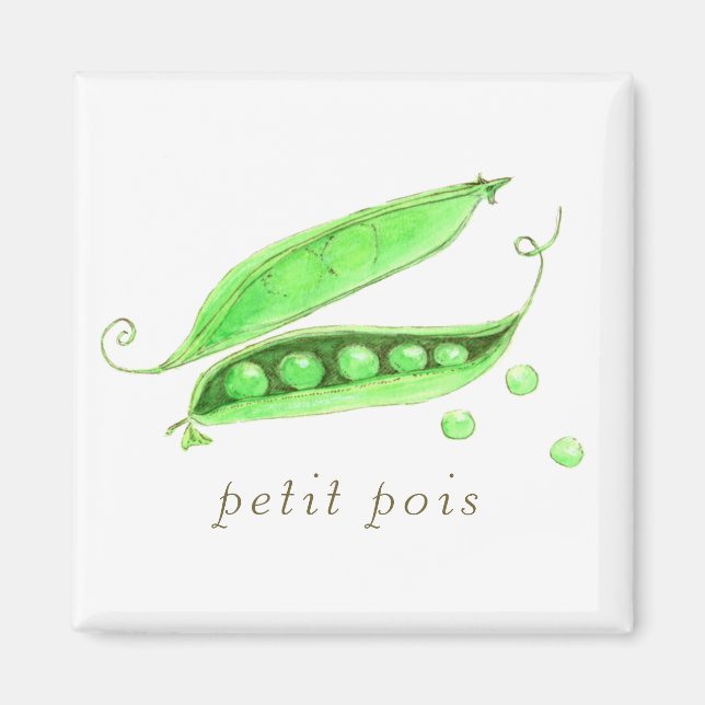 Petit Pois  Magnet (Front)