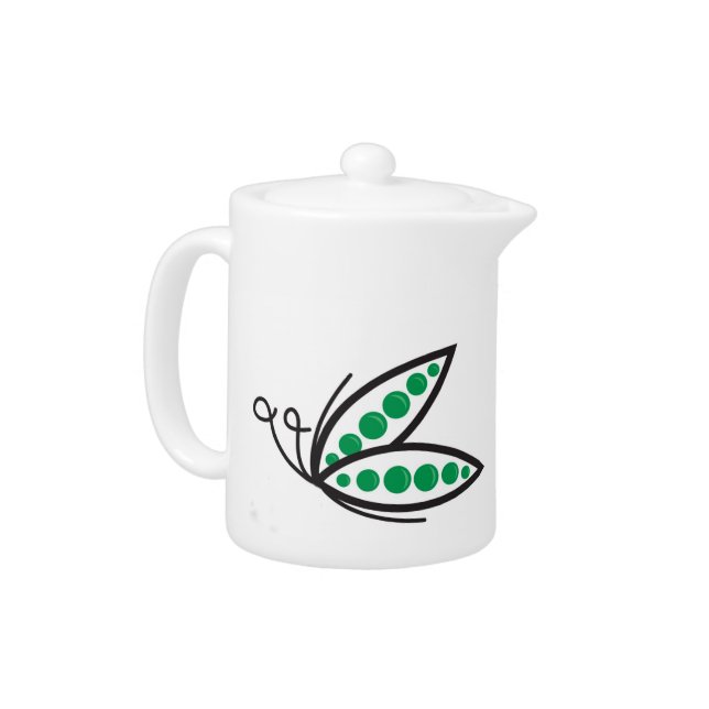 Petit pot à thé teapot (Left)