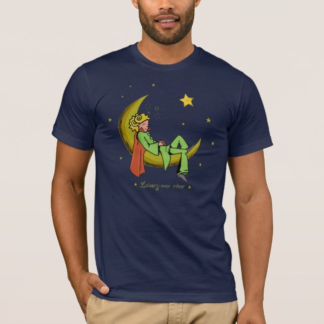 petit prince, conte, féerique, fantastique,persone T-Shirt (Front)