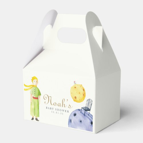 Petit Prince Little Prince Baby Shower Favor Box