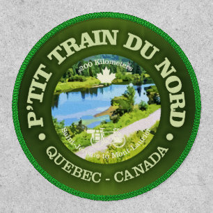 Petit Train du Nord (cycling c) Patch