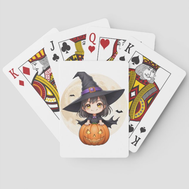 Petit Wizard  Poker Cards (Back)