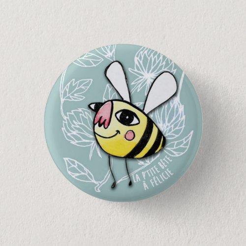 Petite Abeille _ Little Bee Flicie Button