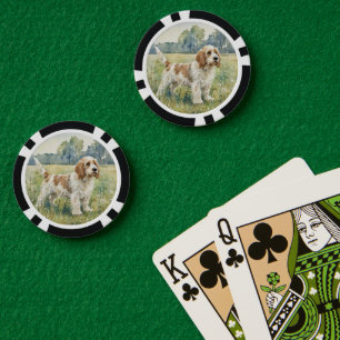 Petite Basset Griffon Vandeen  - PBGV Poker Chips