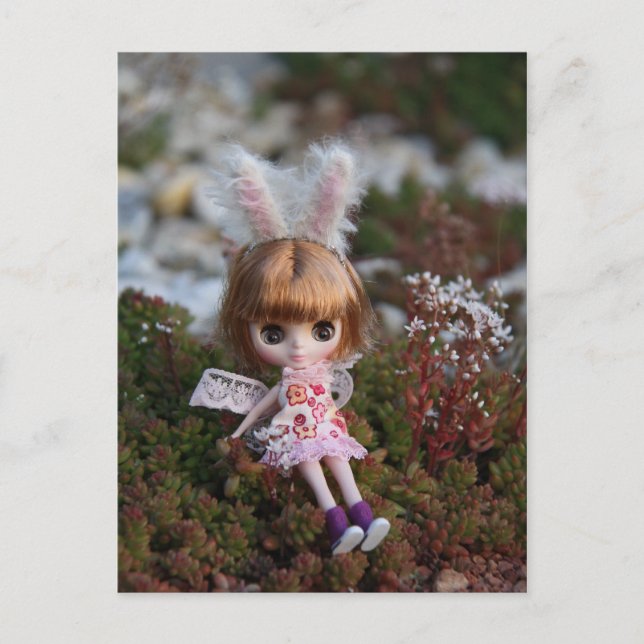 Petite Blyhte Postcard (Front)