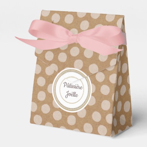 Petite bote de ptisserie Small Pastry Box_ Kraft Favor Boxes