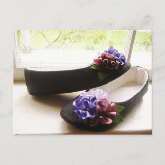 Petite Bouquet Postacrd Postcard